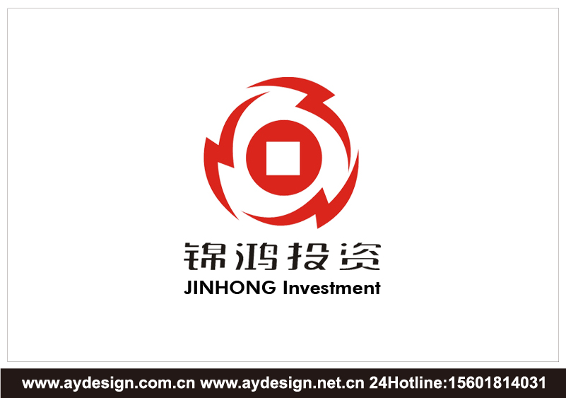 投資公司標志設計-金融企業VI設計-上海奧韻廣告品牌策略機構